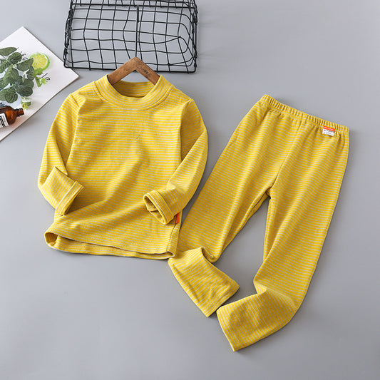 Warm Middle-Aged Children's Autumn Clothes Long Trousers