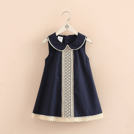 Baby Doll Collar Dress