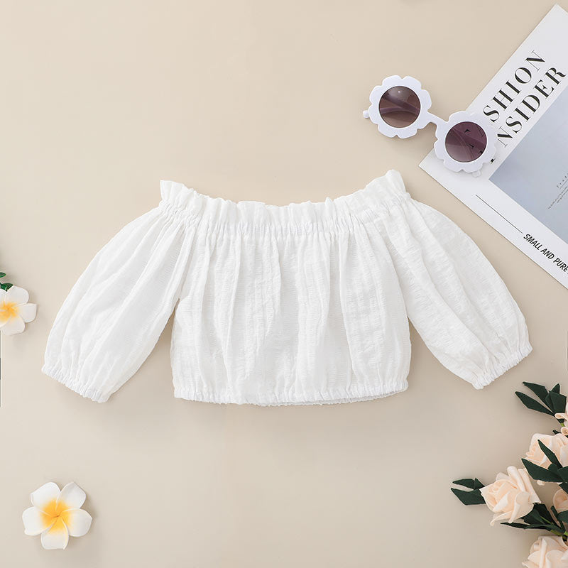 Baby's Summer Ball Breaking Two-piece Set