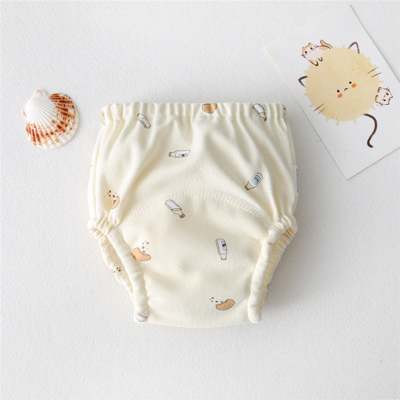Baby's New Cotton Gauze Diaper